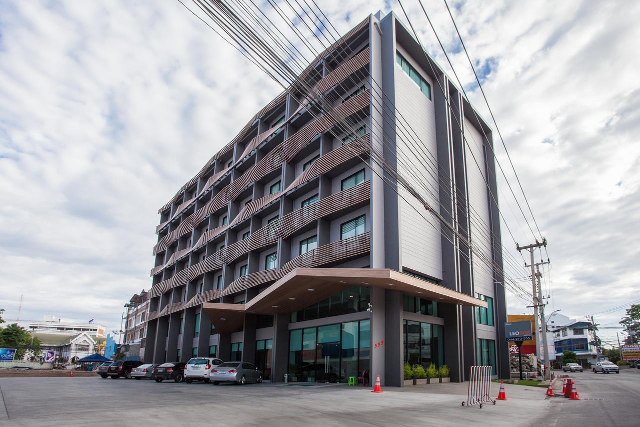 Leosor Hotel Nakhonratchasima Exteriör bild